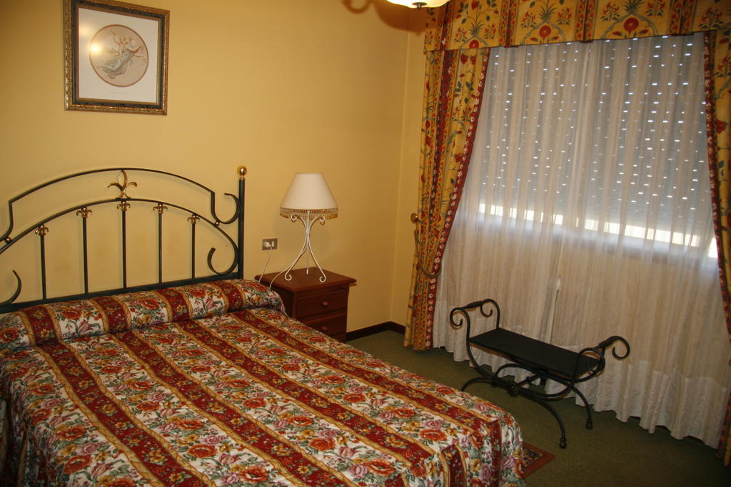 Hotel San Rosendo Ourense Room photo